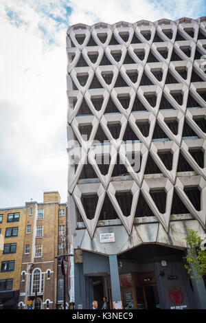 Michael Blampied's Welbeck Street car park on Welbeck Street, London, W1, UK Stock Photo