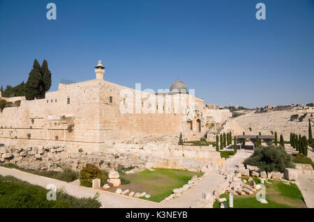 El-Aksah Mosque, Jerusalem old city Stock Photo