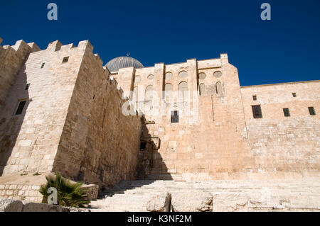 El-Aksah Mosque, Jerusalem old city Stock Photo