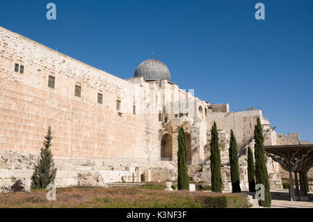 El-Aksah Mosque, Jerusalem old city Stock Photo