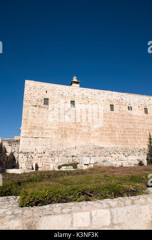 El-Aksah Mosque, Jerusalem old city Stock Photo