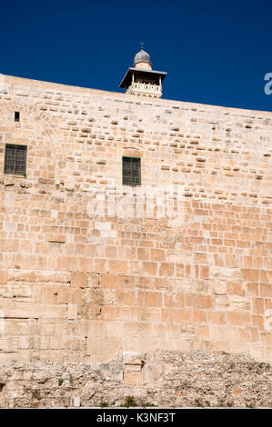 El-Aksah Mosque, Jerusalem old city Stock Photo