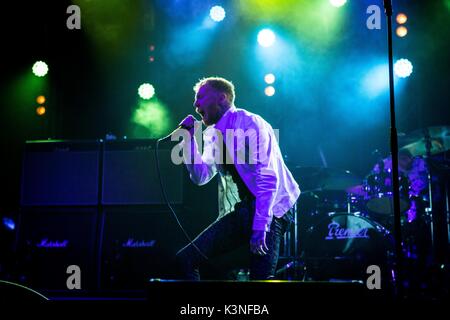 Treviso, Italy 31 august 2017 Frank Carter & The Rattlesnakes perform live at Home Festival © Roberto Finizio / Alamy Live News Stock Photo