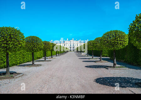 Rundale Palace, Latvia. Stock Photo