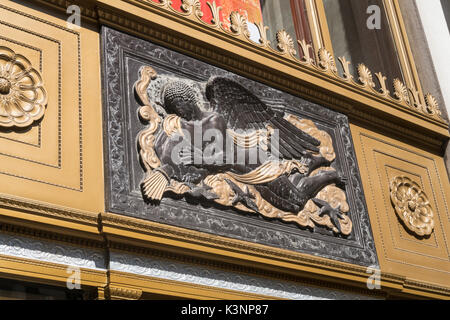 195 Broadway, also known as the Telephone Building, Telegraph Building, or Western Union Building, NYC, USA Stock Photo