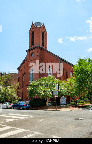 Capitol Hill Presbyterian Church, 201 4th Street SE, Washington DC Stock Photo