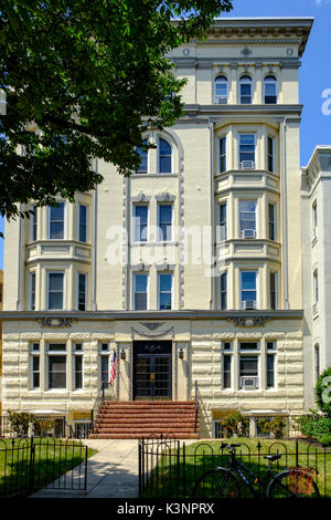 The John Jay Apartments, 314 East Capitol Street NE, Washington DC Stock Photo