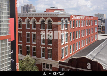 Contemporary Arts Center, across from the Ogden Museum.  New Orleans, LA. Stock Photo