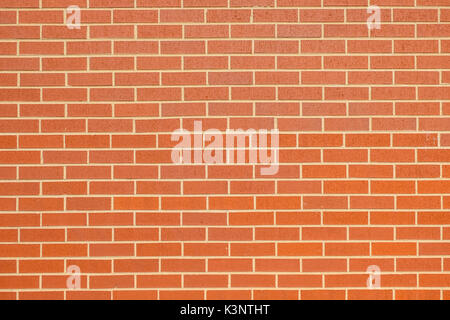 Red Brick Wall Pattern for Background, texture Stock Photo