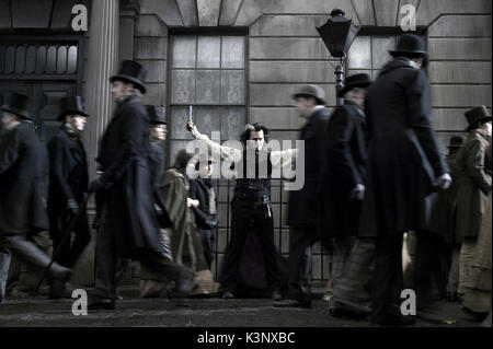 SWEENEY TODD: THE DEMON BARBER OF FLEET STREET [US 2007] JOHNNY DEPP     Date: 2007 Stock Photo