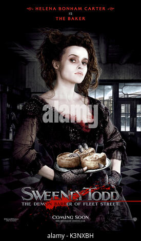 SWEENEY TODD: THE DEMON BARBER OF FLEET STREET [US 2007] HELENA BONHAM CARTER     Date: 2007 Stock Photo