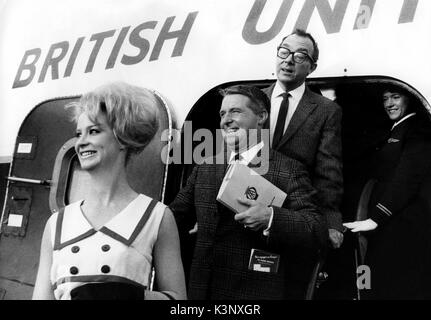 THAT RIVIERA TOUCH [BR 1966] [?], ERNIE WISE, ERIC MORECAMBE, [?]     Date: 1966 Stock Photo