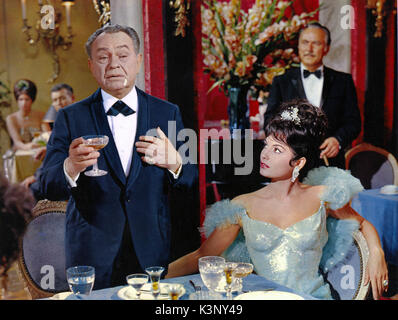 TWO WEEKS IN ANOTHER TOWN [US 1962] EDWARD G. ROBINSON, ROSANNA SCHIAFFINO     Date: 1962 Stock Photo