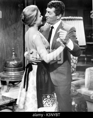 WHO'S BEEN SLEEPING IN MY BED? [US 1963] ELIZABETH MONTGOMERY, DEAN MARTIN     Date: 1963 Stock Photo