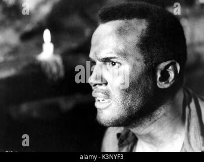 THE WORLD, THE FLESH AND THE DEVIL [US 1959] HARRY BELAFONTE     Date: 1959 Stock Photo