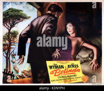 JOHNNY BELINDA [US 1948] LEW AYERS, JANE WYMAN     Date: 1948 Stock Photo