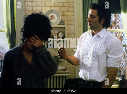 MOONSTRUCK [US 1987] CHER, NICOLAS CAGE     Date: 1987 Stock Photo