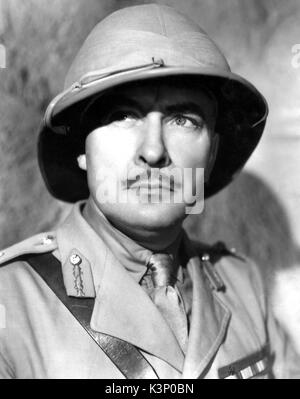 THE HIGH COMMAND [BR 1938] LIONEL ATWILL     Date: 1938 Stock Photo