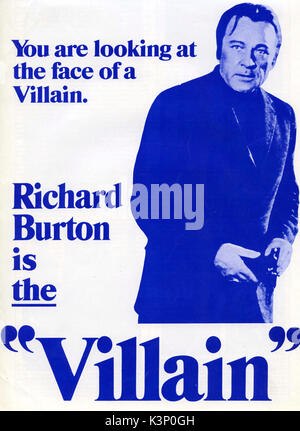 VILLAIN [BR 1971] RICHARD BURTON     Date: 1971 Stock Photo