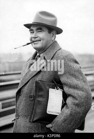 OSKAR HOMOLKA [1898 - 1978] Austrian born actor     Date: 1978 Stock Photo