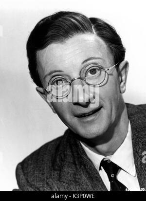 CHARLES HAWTREY [1914 - 1988] British actor     Date: 1988 Stock Photo