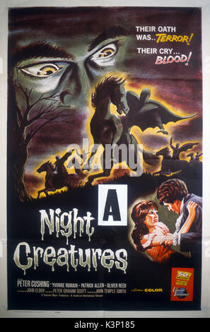 CAPTAIN CLEGG [BR 1962] aka NIGHT CREATURES [US release title]     Date: 1962 Stock Photo