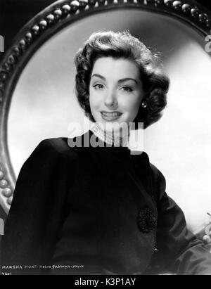 MARSHA HUNT [b,1917] American actress Date: 1917 Stock Photo - Alamy