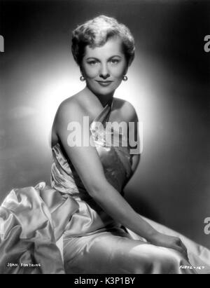 JOAN FONTAINE [1917 - 2013] British actress     Date: 2013 Stock Photo