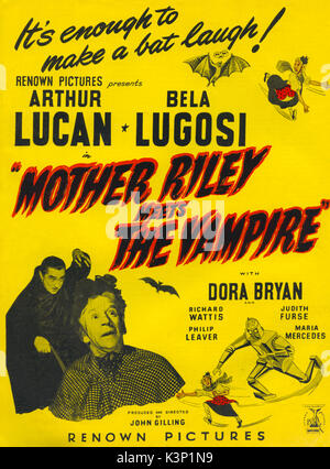 OLD MOTHER RILEY MEETS THE VAMPIRE, on-set candid featuring producer ...
