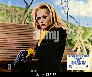 Tippi Hedren / Marnie / 1964 directed by Alfred Hitchcock [Universal ...