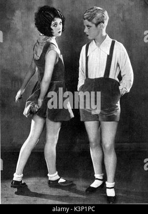 RENEE and BILLIE HOUSTON  RENEE HOUSTON, BILLIE HOUSTON British actors and entertainers Stock Photo