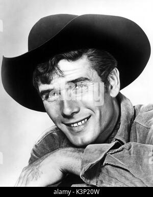 LARAMIE [US TV SERIES 1959 - 1963] ROBERT FULLER     Date: 1963 Stock Photo