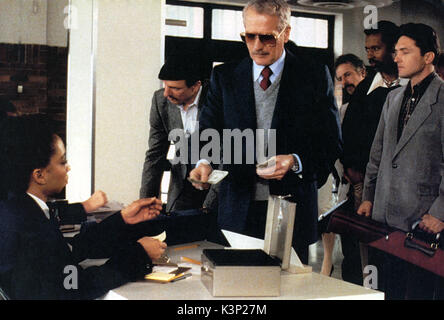 THE COLOR OF MONEY [US 1988]  PAUL NEWMAN as Fast Eddie Felson     Date: 1988 Stock Photo