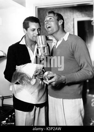 CARY GRANT and RANDOLPH SCOTT 1930s Stock Photo