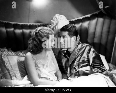 ONE HOUR WITH YOU [US 1932] JEANETTE MACDONALD, MAURICE CHEVALIER     Date: 1932 Stock Photo