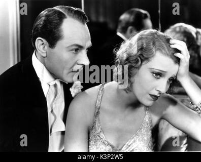 ONE HOUR WITH YOU [US 1932] CHARLES RUGGLES, JEANETTE MACDONALD     Date: 1932 Stock Photo