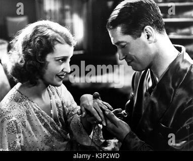 ONE HOUR WITH YOU [US 1932] JEANETTE MACDONALD, MAURICE CHEVALIER     Date: 1932 Stock Photo