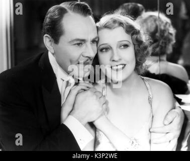 ONE HOUR WITH YOU [US 1932] CHARLES RUGGLES, JEANETTE MACDONALD     Date: 1932 Stock Photo