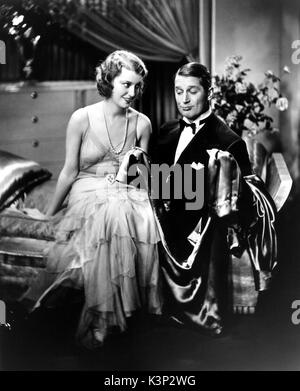 ONE HOUR WITH YOU [US 1932] JEANETTE MACDONALD, MAURICE CHEVALIER     Date: 1932 Stock Photo