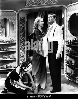 ONE HOUR WITH YOU [US 1932] [?], JEANETTE MACDONALD, MAURICE CHEVALIER     Date: 1932 Stock Photo