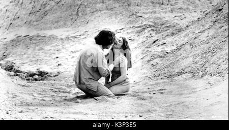 ZABRISKIE POINT [US 1970] MARK FRECHETTE, DARIA HALPRIN     Date: 1970 Stock Photo