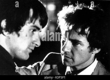 MEAN STREETS [US 1973] ROBERT DE NIRO, HARVEY KEITEL     Date: 1973 Stock Photo