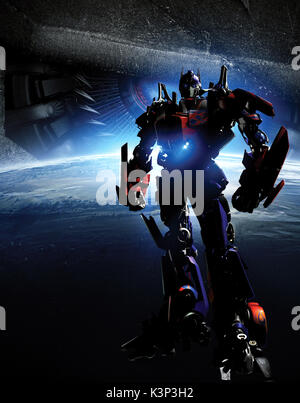 TRANSFORMERS [US 2007] PETER CULLEN voices Optimus Prime who is the leader of the Autobots.     Date: 2007 Stock Photo