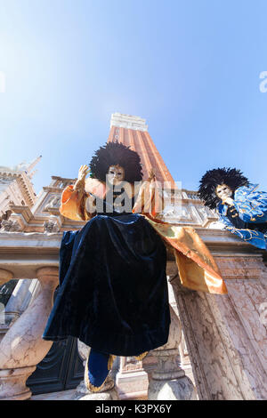 Carnival of Venice, colorful masks and artistic Stock Photo - Alamy