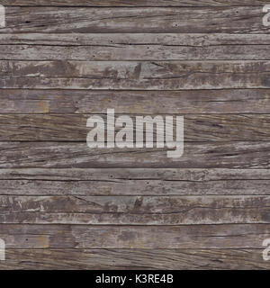 Old Rusy Planks Seamless Texture Pattern Stock Photo