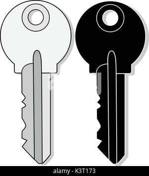 Key isolated illustration set Stock Vector Image & Art - Alamy