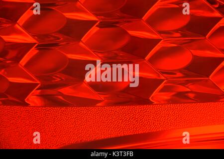 necessary tail lights, car taillight, tail lamp, taillights, tail light at the rear of an automobile, taillamp, Automotive lighting Stock Photo