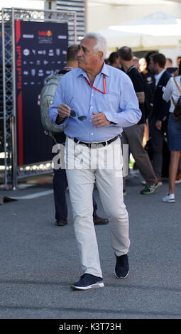 Monza, Italy. 3rd September, 2017.   Lawrence Stroll during the F1 Grand Prix of Italy at Autodromo Nazionale Monza on September 3rd 2017 in Monza, Italy. (Photo by Hasan Bratic/Pixathlon/phcimages.com) Stock Photo