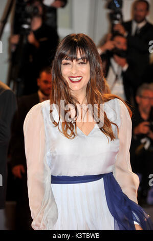 Venice, Italy. 3rd Sep, 2017. 74th Venice Film Festival 2017 Red Carpet film 'The Leisure seeker' Valentina Lodovini Credit: Independent Photo Agency Srl/Alamy Live News Stock Photo