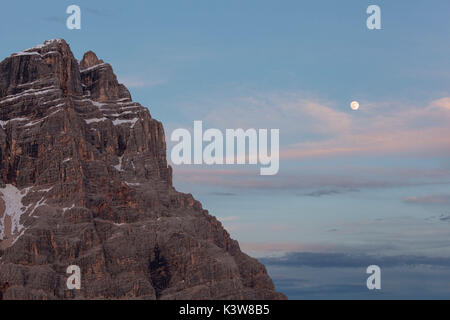 Pelmo Mount, Dolomites, Selva di Cadore, Belluno, Veneto, Italy. Stock Photo